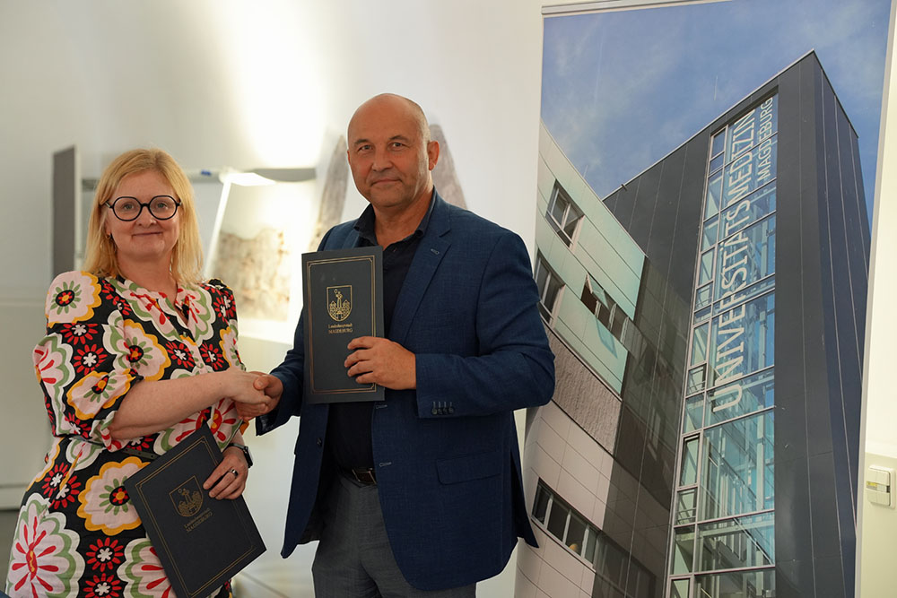 Stadt Magdeburg und Universitätsmedizin Magdeburg starten neue wissenschaftliche Kooperation_